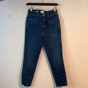 Closed Dark Blue High-Rise Women's Jeans